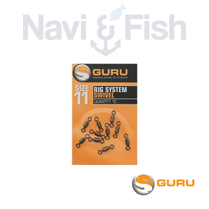 GURU Size 11 Rig System Swivels
