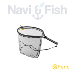 Fencl® Fly Fishing Net KING - Frame Size L (49 x 39 cm)