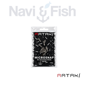 Mataki Micro Snap Dritti (10 pz)