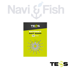 Teos Bayonet Bait Band 7mm (x12)