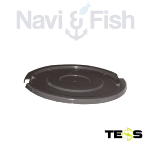 Teos Black 18L Bucket Lid