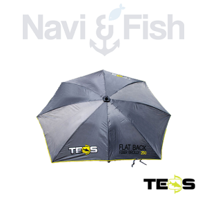 Teos Flat Back Fiber Brolly 250