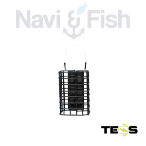 Teos Metal Square Feeder Cage
