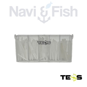 Teos Natural Silicon Tube Box Small