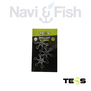 Teos Pellet Rings 4mm