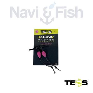 Teos X-Link Dacron Connector (x2)