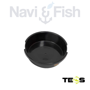 Teos 5-Litre Black Basin